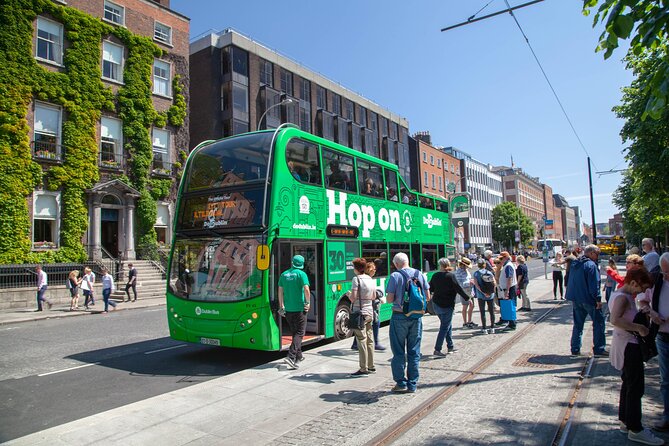Dublin Cruise Ship Shore Excursion|Hop-on Hop-off & Rail Transfer - Little Museum of Dublin and the included lunch deal