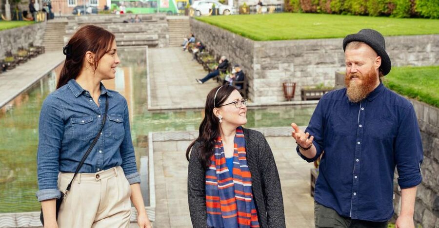 Dublin: Customizable Private Walking Tour with a Local Host - Your day, from cathedral streets to Trinity gates