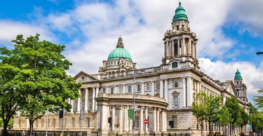 Dublin Day Trip to Belfast, Titanic, Giant's Causeway by Car - Belfast Cathedral: Entrance Included, Watch the Mass Hours