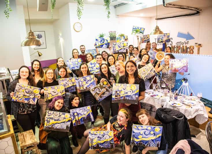 Dublin: Drinking and Painting Party with Art Instructor - Key Things That Make This Dublin Party Work
