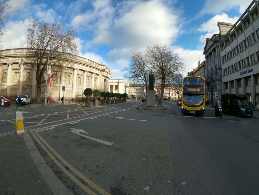 Dublin: Dublin City Highlights Private Guided Walking Tour - Temple Bar as a history lesson, not just a nightlife label