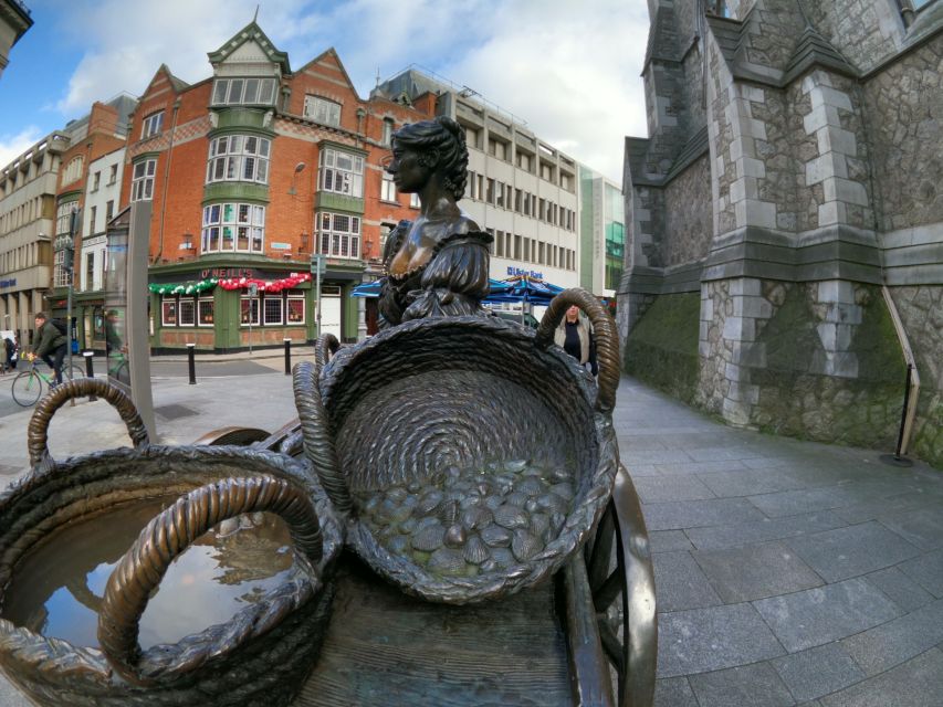 Dublin: Dublin City Highlights Private Guided Walking Tour - Molly Malone statue, Grafton Street, and St. Stephen’s Green for a Dublin day that feels lived-in