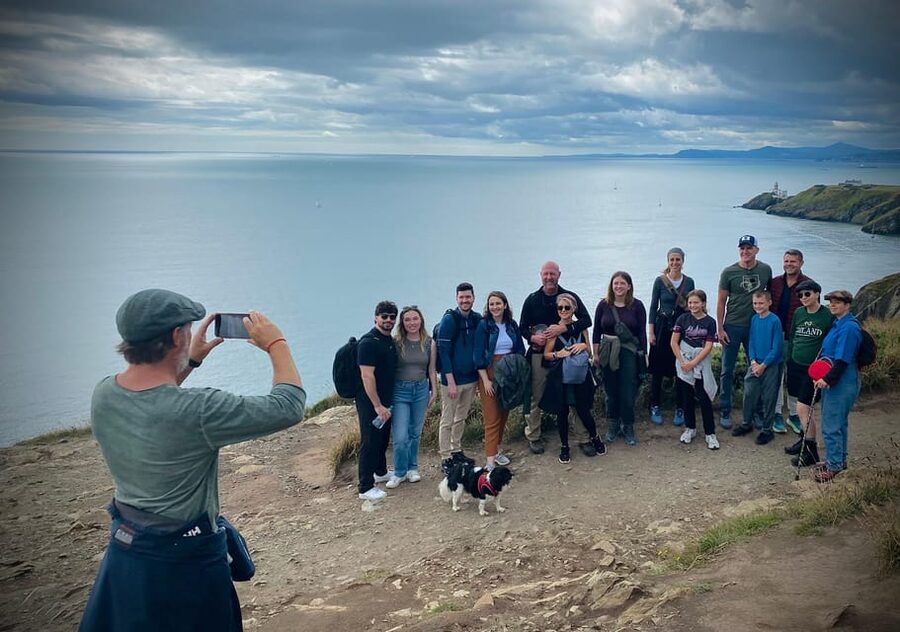 Dublin: Dublin Coastal Hike and Pints & Puppies - Howth, the “quick train out” day from Dublin