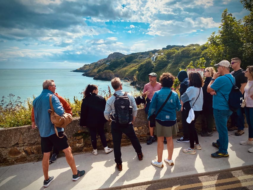 Dublin: Dublin Coastal Hike and Pints & Puppies - Cliff time: Dublin Bay views that actually feel like a reward