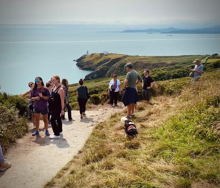Dublin: Dublin Coastal Hike and Pints & Puppies - Hidden Howth trails: where you feel the difference from the standard route
