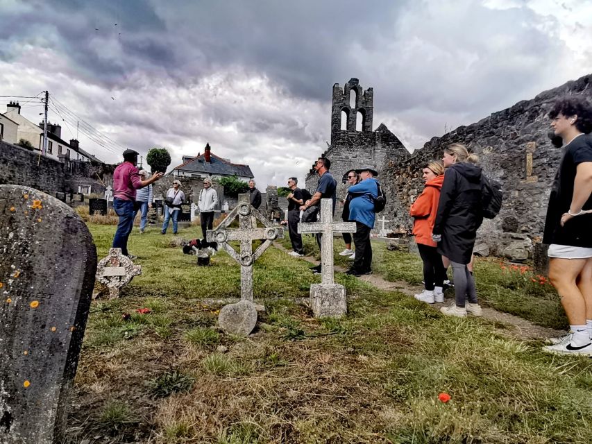 Dublin: Dublin Coastal Hike and Pints & Puppies - Steep bits, weather, and footwear rules that keep the day safe