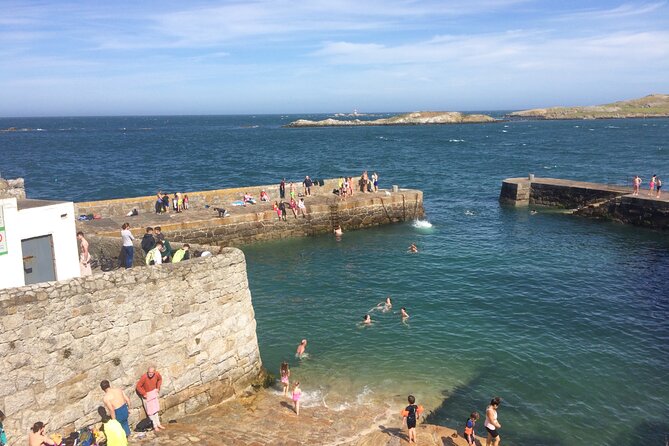 Dublin (Dun Laoghaire) Top-Rated Coastal Walking Tour - Bulloch Harbour and Bulloch Castle Ruin: Coastal Villages With Seal-Watching Energy