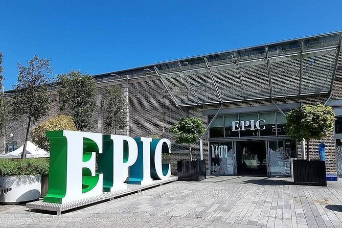 Dublin EPIC Museum Admission Ticket - Audio guide app in nine languages, and when to use it