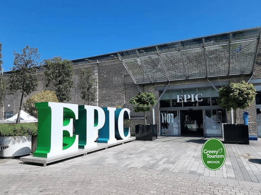 Dublin: EPIC Museum Entrance Ticket - Interactive galleries and the audio guide app you actually need