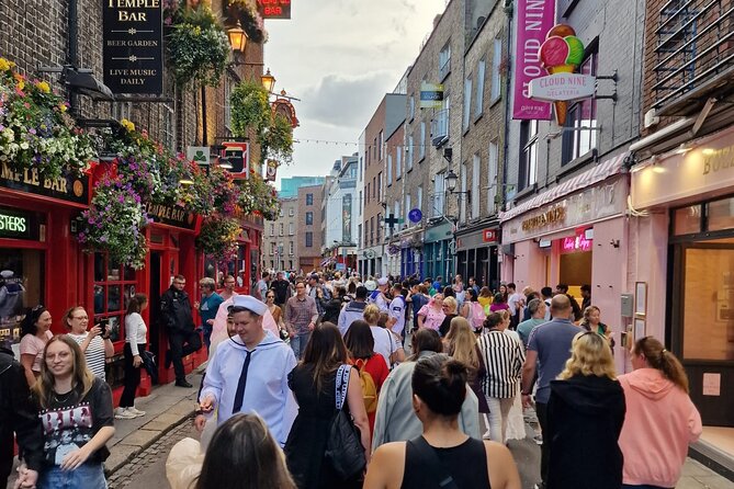 Dublin Express Private Guided Walking Tour - Dubh Linn Gardens behind Dublin Castle, the quieter side