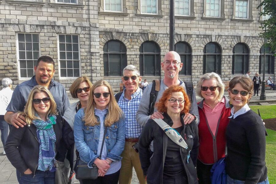 Dublin: Fast-Track Book of Kells Ticket & Dublin Castle Tour - Trinity College Dublin and the Book of Kells, with renovations in the mix