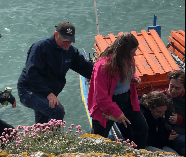 Dublin: Ferry from Howth to Ireland's Eye island - Key highlights to know before you go