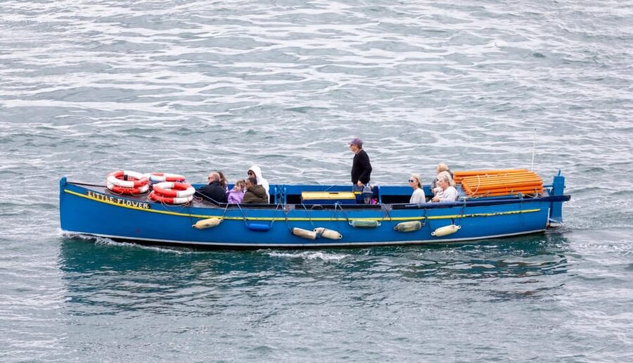 Dublin: Ferry from Howth to Ireland's Eye island - Landing logistics matter more than you think