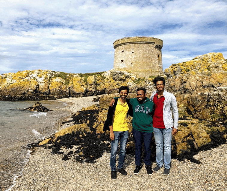 Dublin: Ferry from Howth to Ireland's Eye island - Your ride with a local captain: what to expect on the water