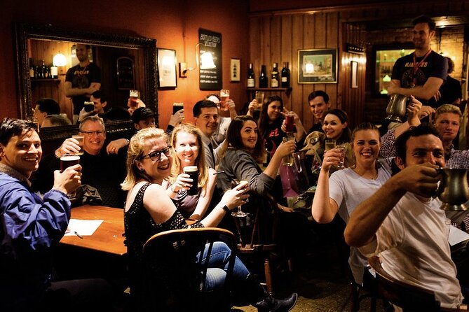 Dublin Food and Drink Walking Tour and Jameson Irish Coffee Demo - The Route, Start to Finish: How the Pacing Feels