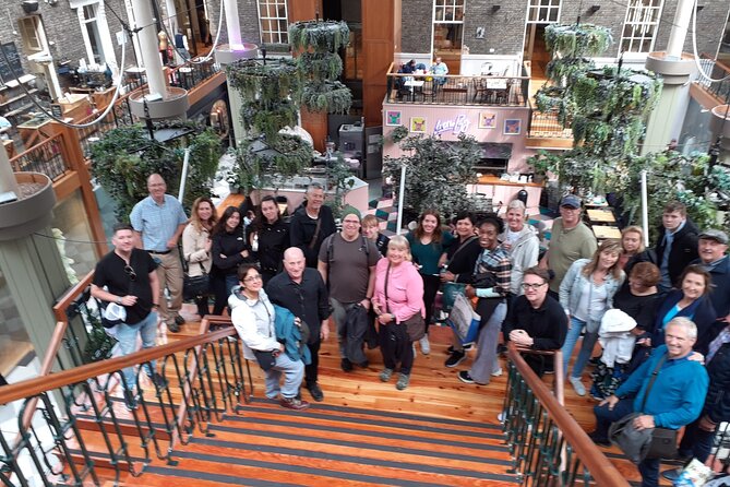 Dublin Food and Drink Walking Tour and Jameson Irish Coffee Demo - Included Tastings: How the Food and Drink Pieces Fit Together