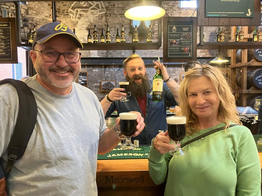 Dublin Food & Drink Walking Tour & Jameson Irish Coffee Demo - Jameson Irish Coffee at Bow Street: what you are really buying