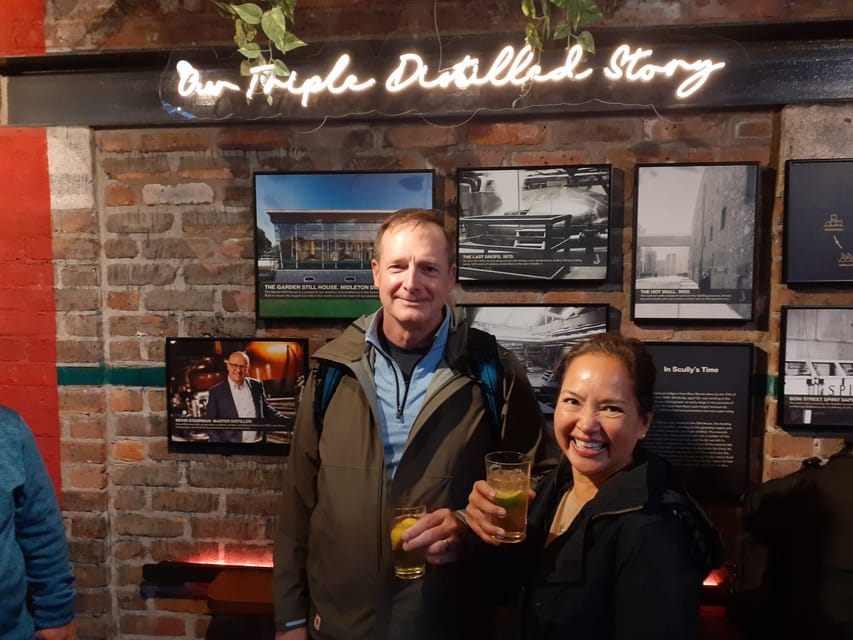 Dublin Food & Drink Walking Tour & Jameson Irish Coffee Demo - Thomas Street local snacks: quick fuel before the longer walks