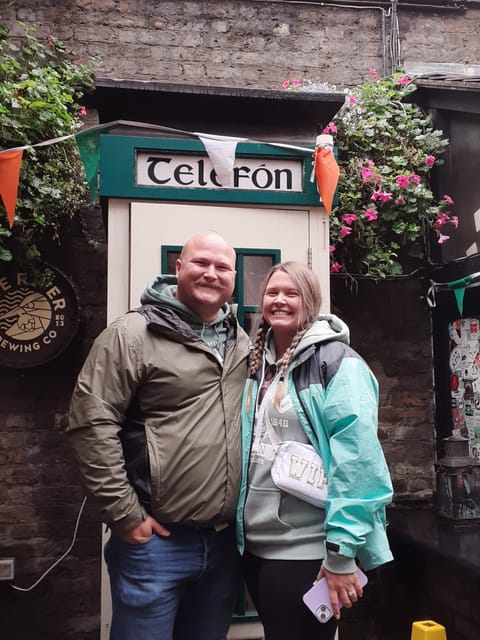 Dublin Food & Drink Walking Tour & Jameson Irish Coffee Demo - The Liberties stretch: photo stop, guided walk, and a tasting that slows you down