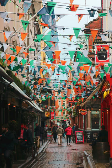 Dublin Food & Drink Walking Tour & Jameson Irish Coffee Demo - Price and value at about $111: what is included, and what costs extra