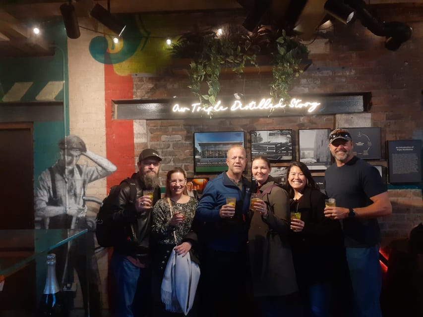 Dublin Food & Drink Walking Tour & Jameson Irish Coffee Demo - Comfort rules that affect your experience more than you expect