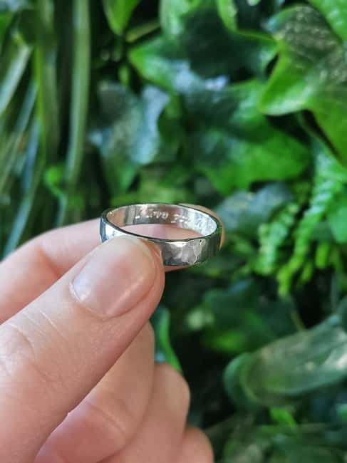 Dublin: Forge a Silver Ring Workshop on Drury Street - A 2-hour Dublin workshop where you actually forge the ring