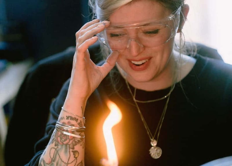 Dublin: Forge a Silver Ring Workshop on Drury Street - From saw to mandrel: what happens during the forging session