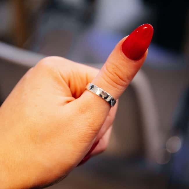 Dublin: Forge a Silver Ring Workshop on Drury Street - Personalizing your ring: curve, texture choices, and polish