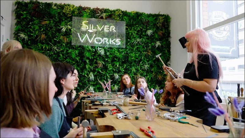 Dublin: Forge a Silver Ring Workshop on Drury Street - Why the instructors matter: clear coaching and real help