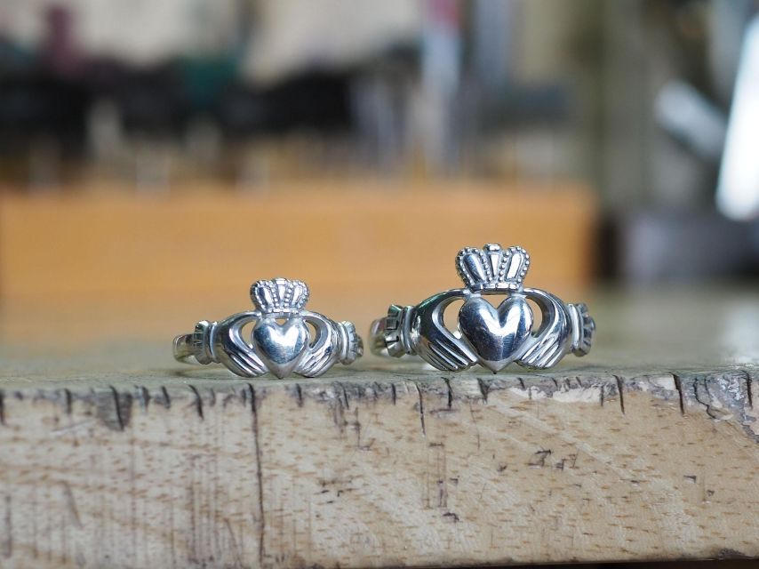 Dublin: Forge Your Own Silver Claddagh Ring Workshop - Forge Your Own Claddagh Ring in Dublin, From Sterling Strip to Wearable Keepsake