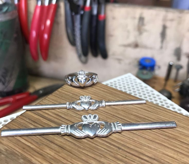 Dublin: Forge Your Own Silver Claddagh Ring Workshop - Inside Silver Works: What Happens When You Walk In