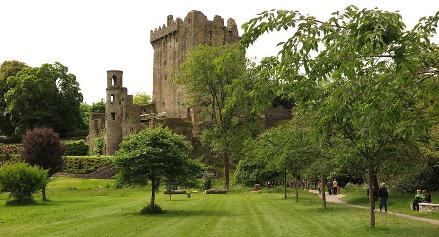 Dublin: Full-Day Tour to Cork, Cobh and Blarney Castle - Cobh by Cork Harbour: a port town with big stories behind it