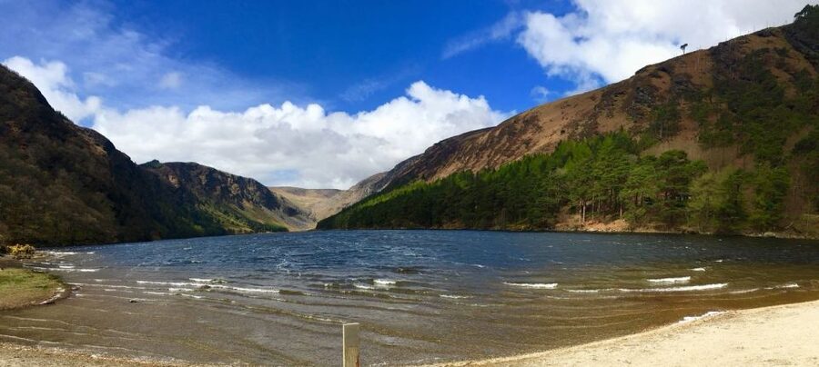Dublin: Full-Day Wicklow Mountains Tour w/ Glendalough Visit - The lakes walk: how to use your free time well