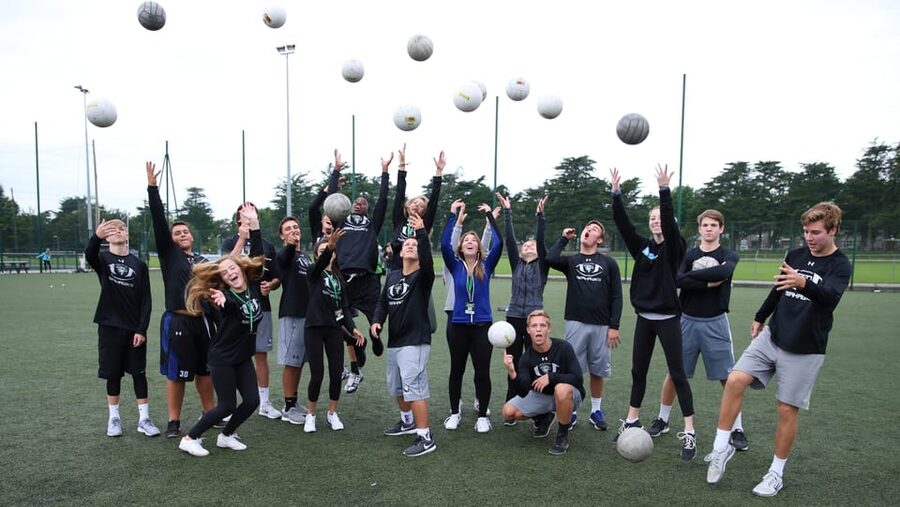 Dublin: Gaelic Games Experience - On the astro pitch: gentle team-building that turns into real play
