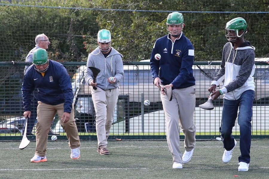 Dublin: Gaelic Games Experience - Trainers, the waiver, and how competitive it really gets