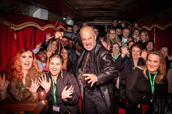 Dublin Ghost Bus Tour with Professional Actors - After dark in Dublin, the bus is a smart way to do spooky