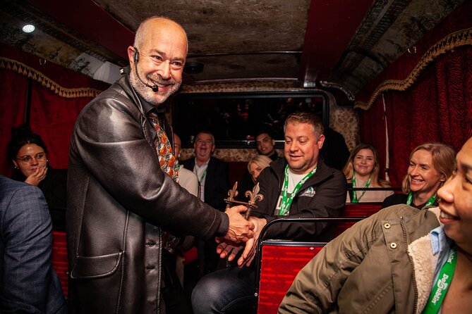 Dublin Ghost Bus Tour with Professional Actors - The show style: actors, humor, and how interactive it gets