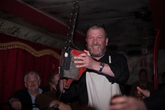 Dublin Ghost Bus Tour with Professional Actors - Price and value: $42.33 is for transport, actors, and two paid-feeling sites