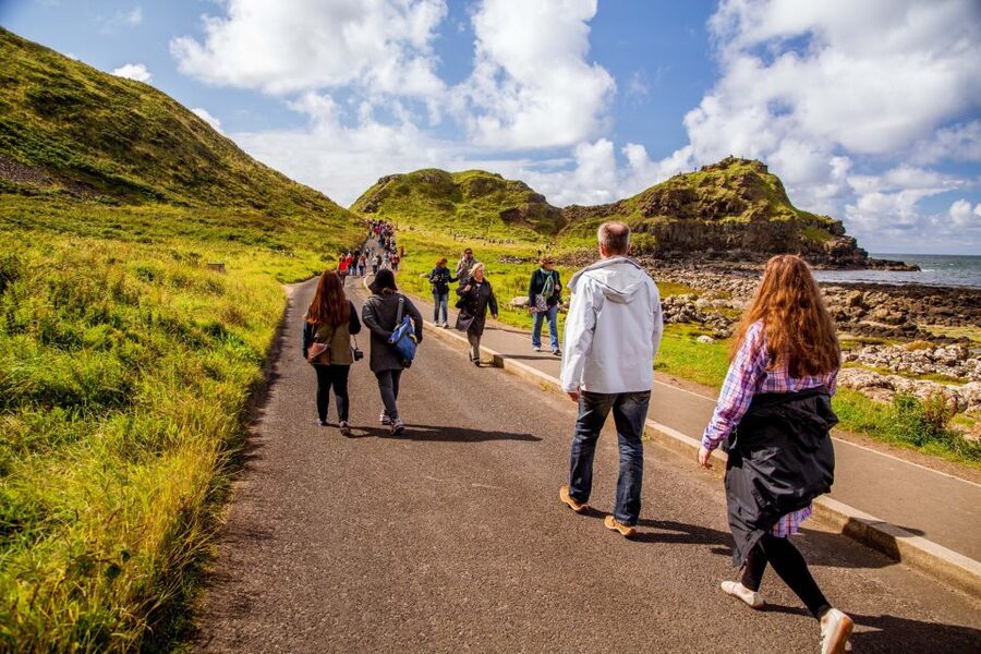 Dublin: Giant's Causeway & Belfast (Titanic or Black Taxi) - Dunluce Castle: why the cliff ruins feel so dramatic (and why your time is short)