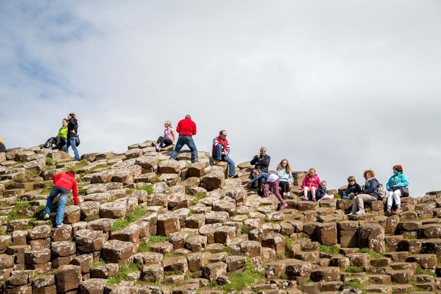 Dublin: Giant's Causeway & Belfast (Titanic or Black Taxi) - Guides and drivers make the difference on a packed itinerary