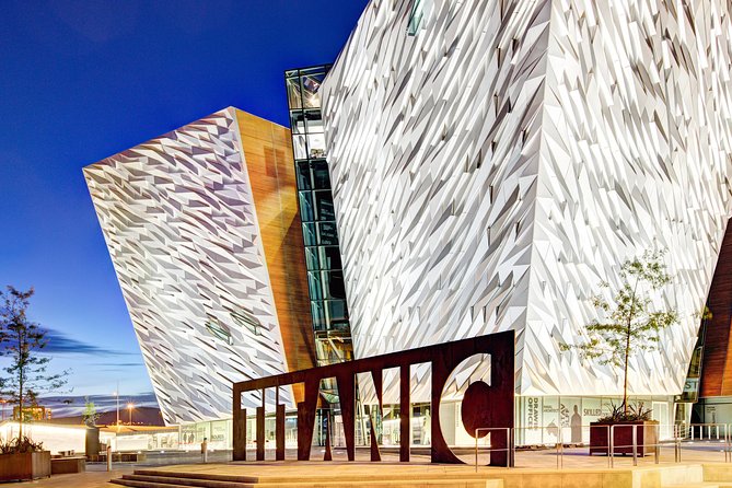 Dublin: Giant's Causeway, Dark Hedges, Dunluce and Belfast Titanic entrance fee - A long, efficient Northern Ireland loop from Dublin