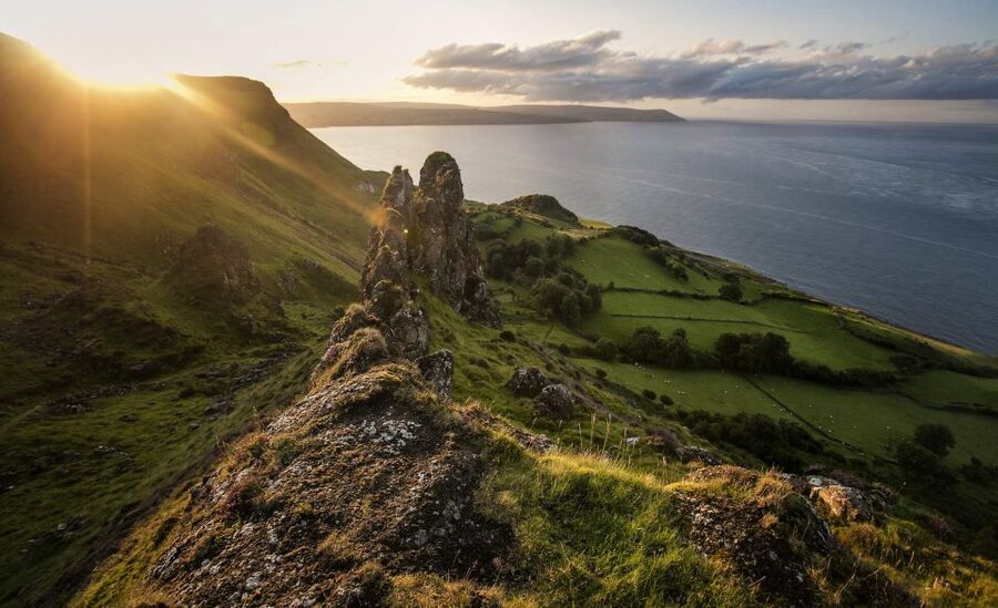 Dublin: Giant's Causeway, Dark Hedges & Titanic Guided Tour - Glens of Antrim drives and Dark Hedges on the Game of Thrones King’s Road