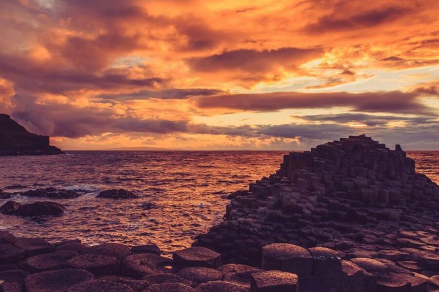 Dublin: Giant's Causeway, Dark Hedges & Titanic Guided Tour - Giant’s Causeway: basalt columns and the Finn McCool story
