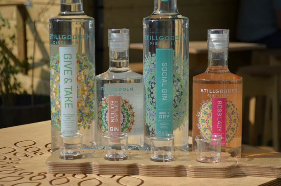 Dublin: Gin Masterclass with Welcome Drink & Tasting Flight - Stillgarden Distillery and Dublin’s Modern Irish Gin vibe