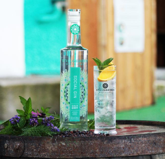 Dublin: Gin Masterclass with Welcome Drink & Tasting Flight - What you learn from the botanicals wall and distillation story