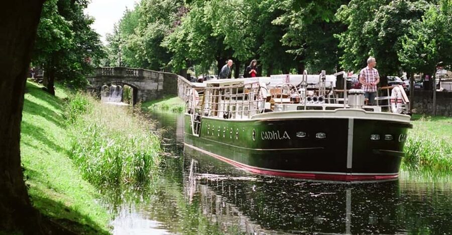 Dublin: Grand Canal Cruise with Dinner - What this Grand Canal dinner cruise is really like