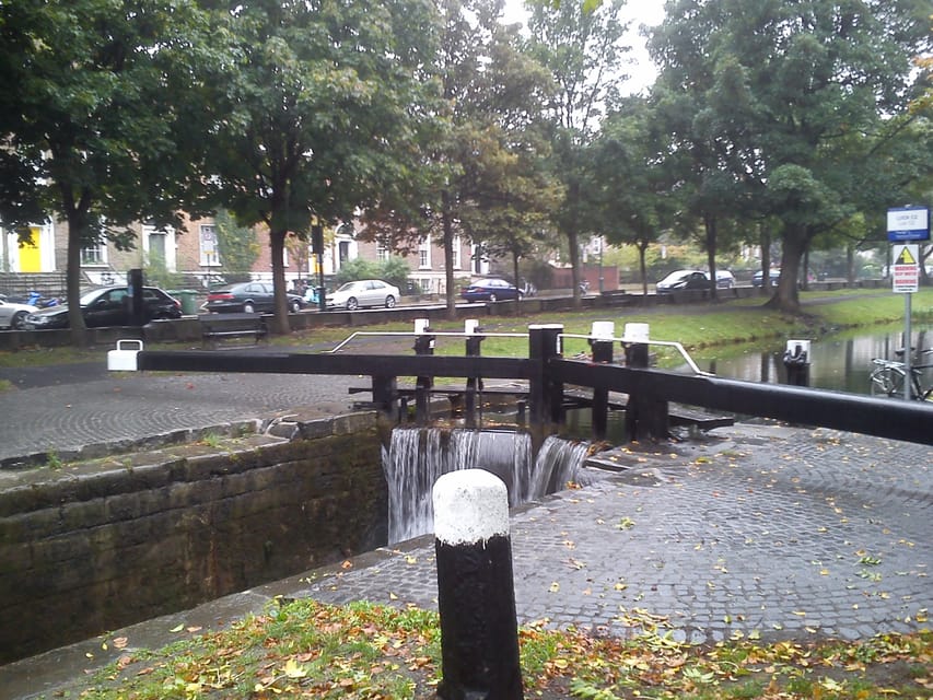 Dublin: Grand Canal Cruise with Dinner - Locks, locks, and the slow pace you should plan for