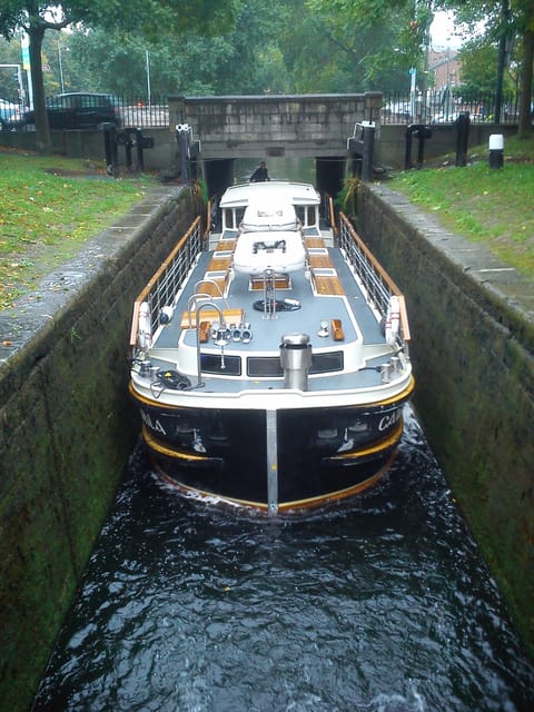 Dublin: Grand Canal Cruise with Dinner - Who should book this dinner cruise, and who might skip it