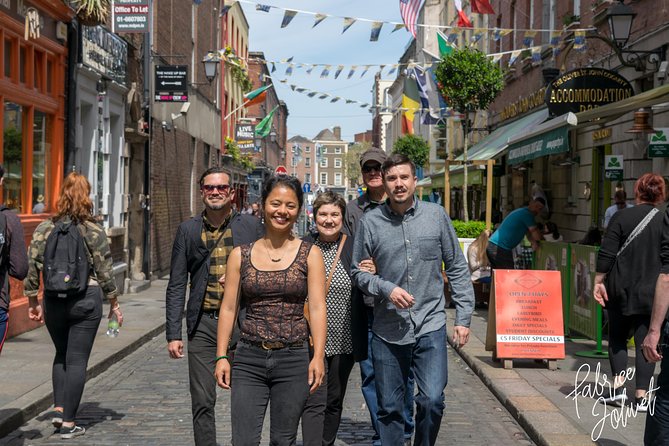 Dublin Group Chronicles: Capture the Fun with Friends-Colleagues - Starting near The Stag’s Head: you’re right in Dublin’s Temple Bar orbit