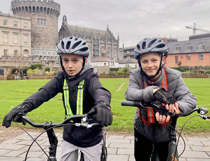 Dublin: Guided Bike & E-Bike Tour - Starting at Whitefriar Place, You Get a City-First Tour